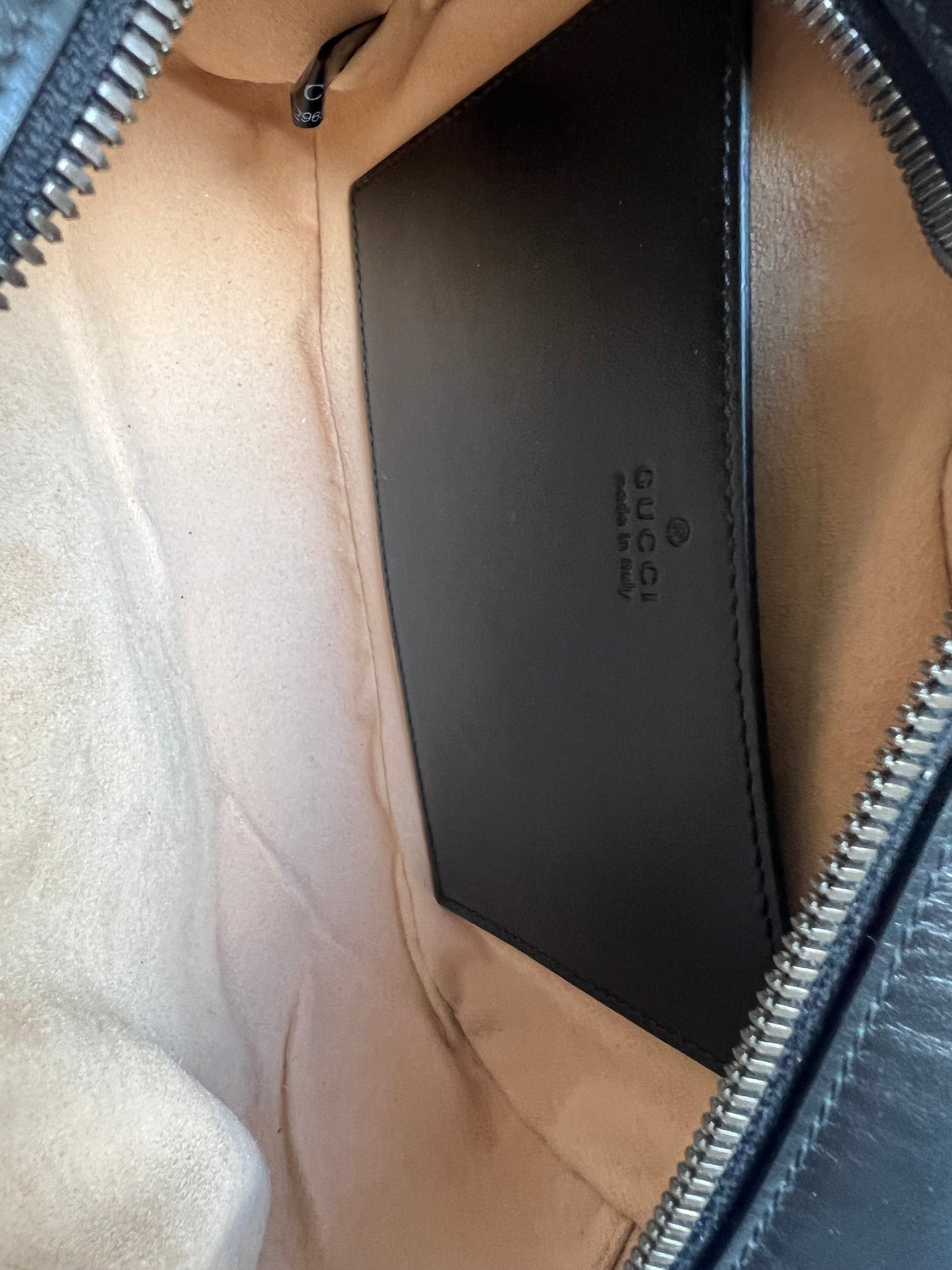 Gucci GG Black Marmont Small Shoulder Bag (RRP £1440)