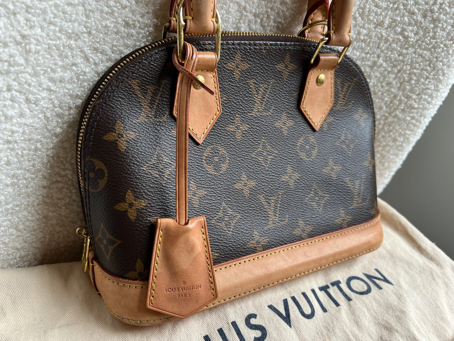 Louis Vuitton Alma BB Monogram (RRP £1,430)