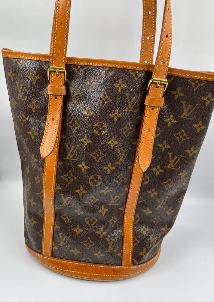 Louis Vuitton Bucket Tote Bag