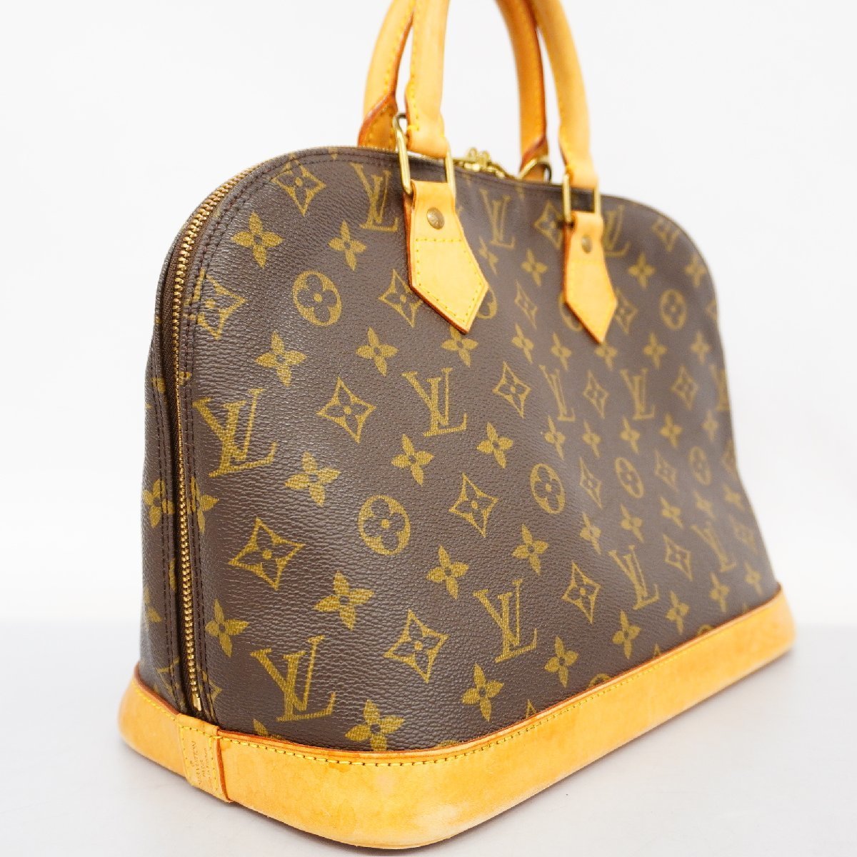 Louis Vuitton Alma PM Handbag Monogram M51130