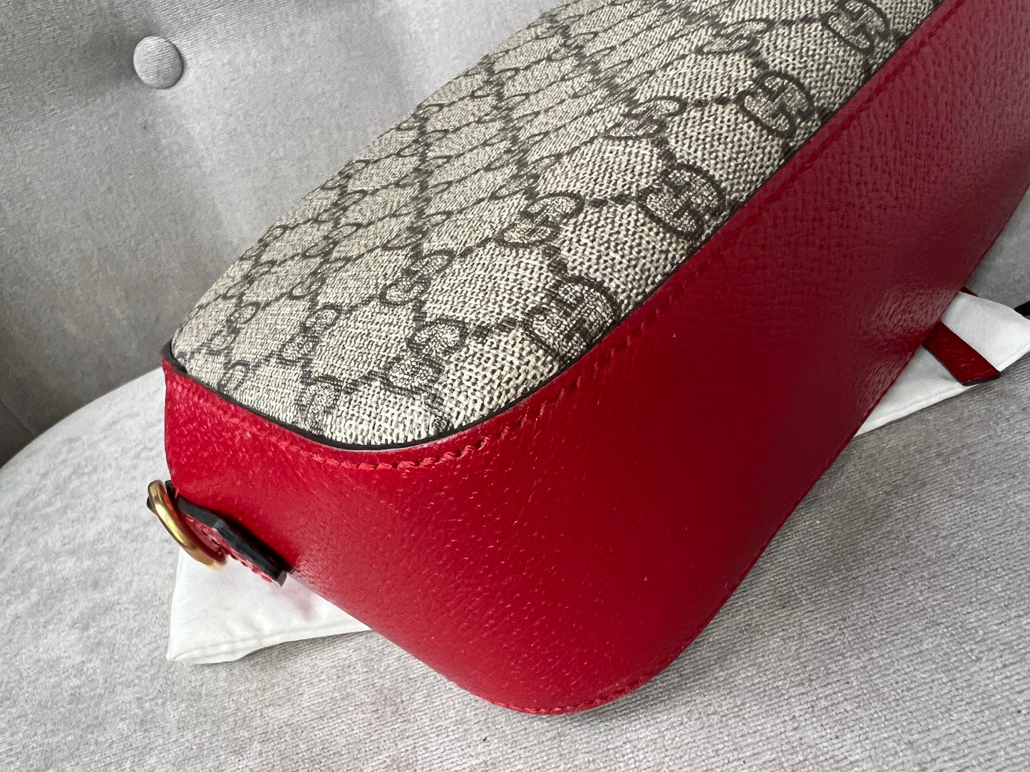 Gucci Neo Vintage GG Supreme Messenger Bag (RRP £1060)
