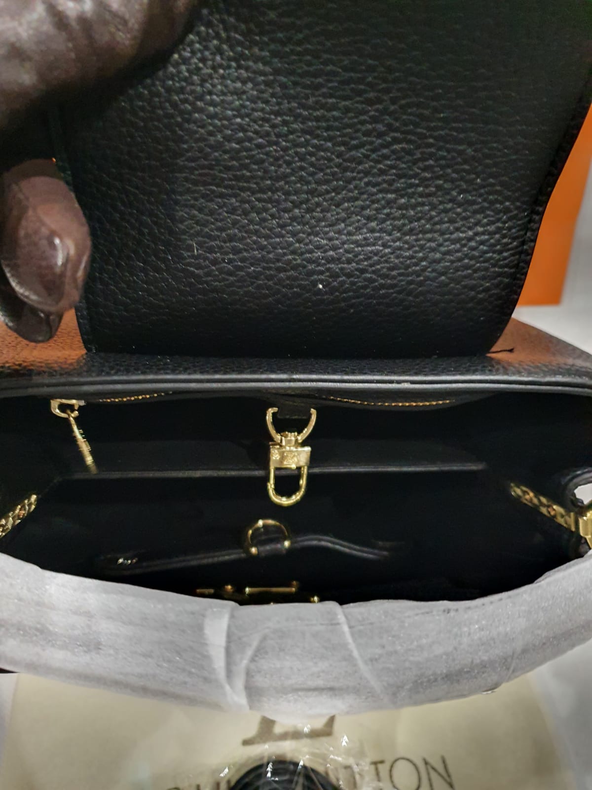 Louis Vuitton Capucines BB Handbag