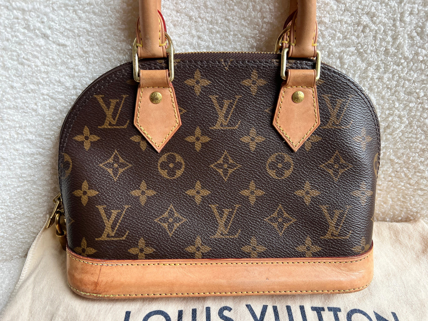 Louis Vuitton Alma BB Monogram (RRP £1,430)