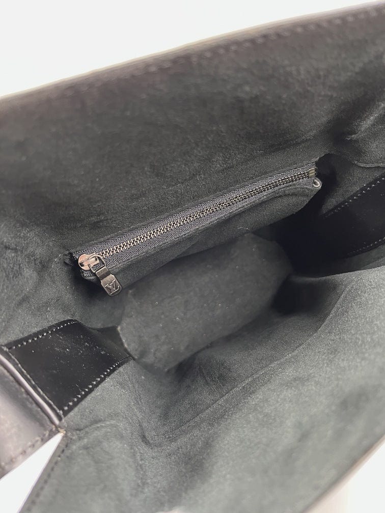 Louis Vuitton Epi Sac Seau Black