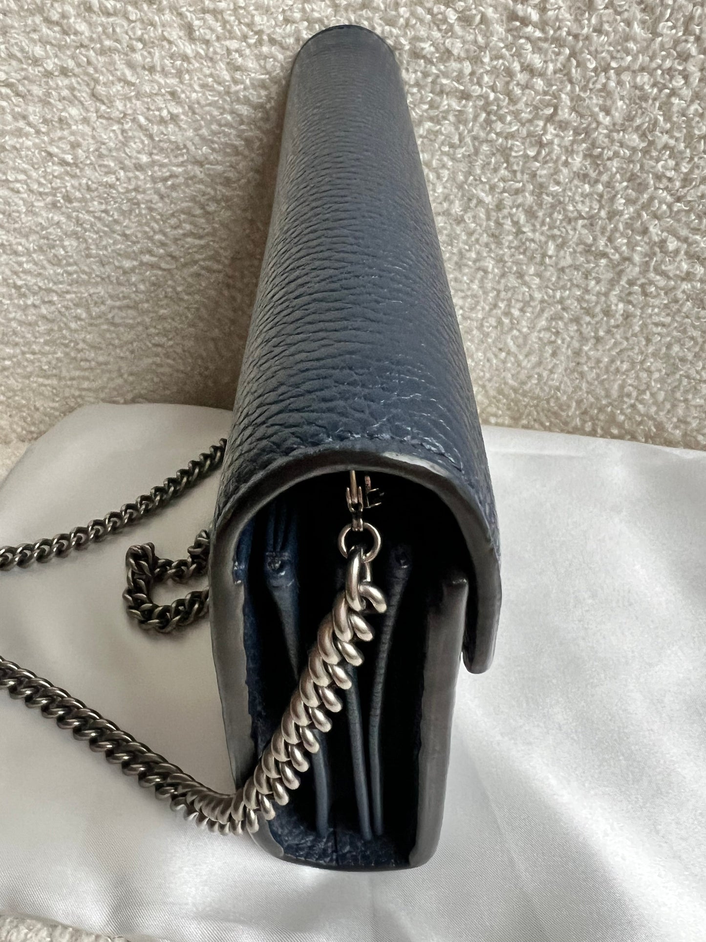 Gucci Dionysus Navy Mini Chain Bag (RRP £1340)