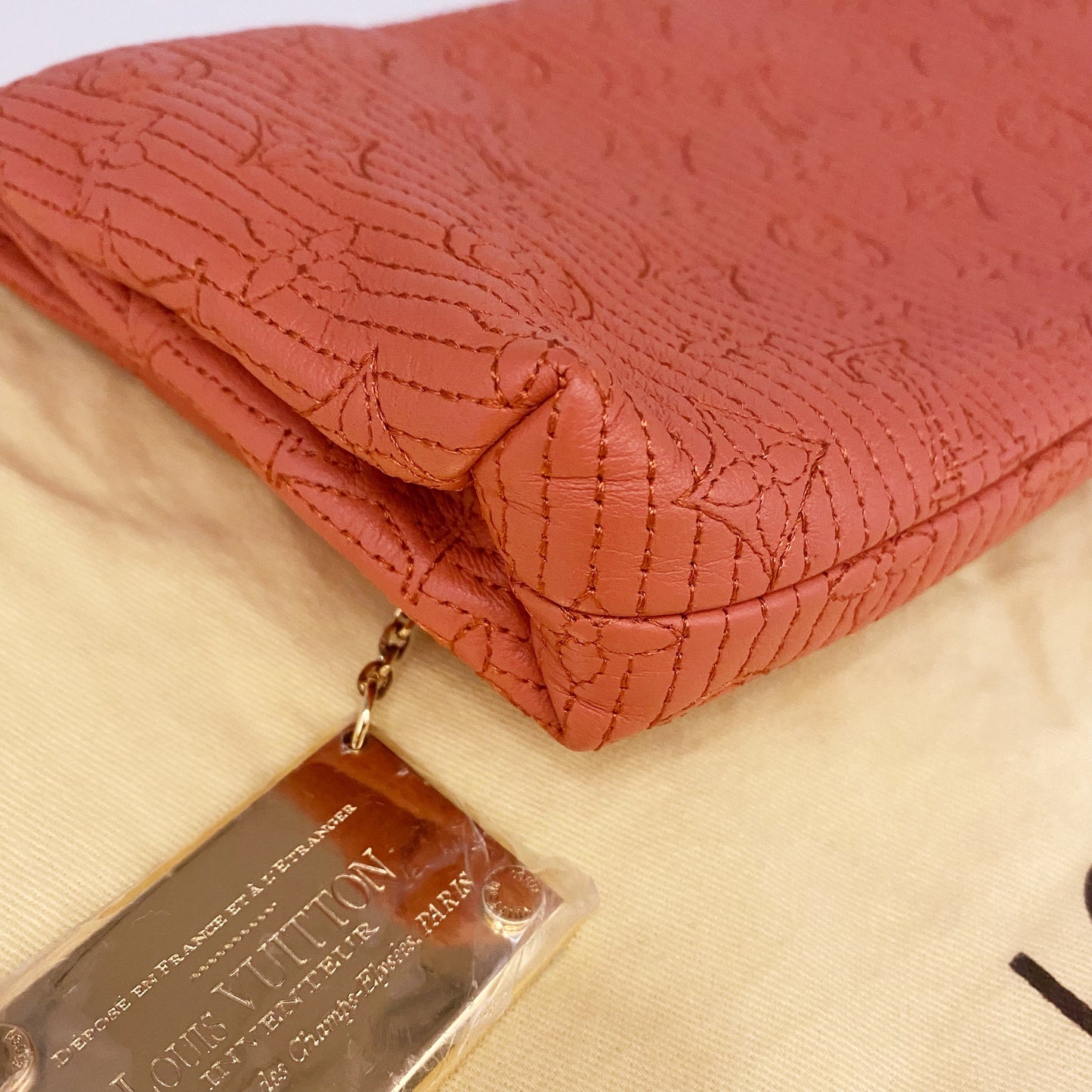 Louis Vuitton Clutch TWS pop