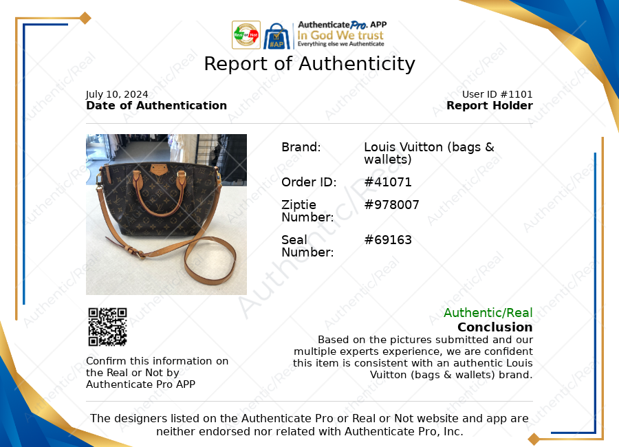 HandBag Luxury Designer By Louis Vuitton, Size: Medium