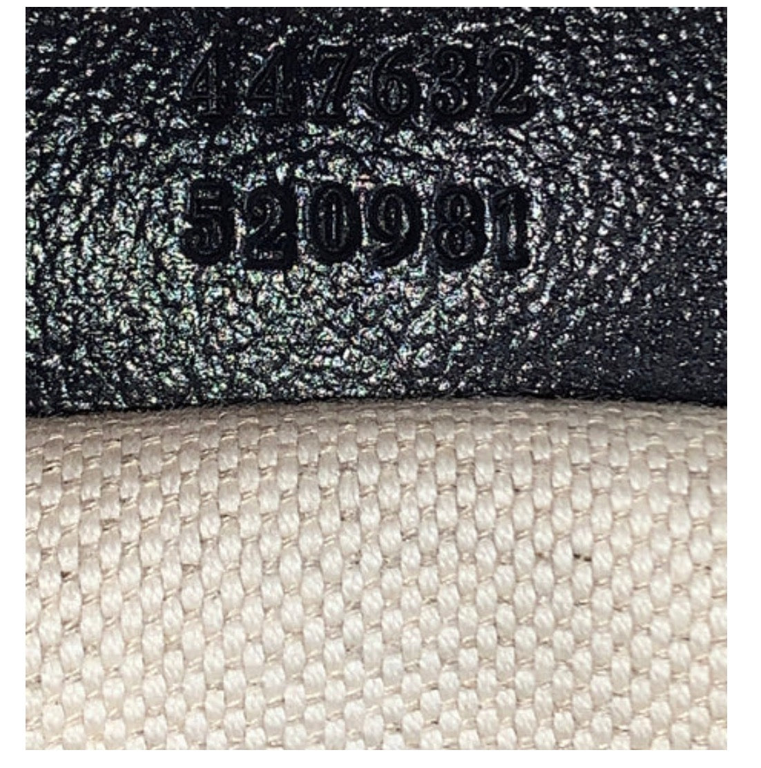 Gucci Small GG Marmont Shoulder Bag in Blue