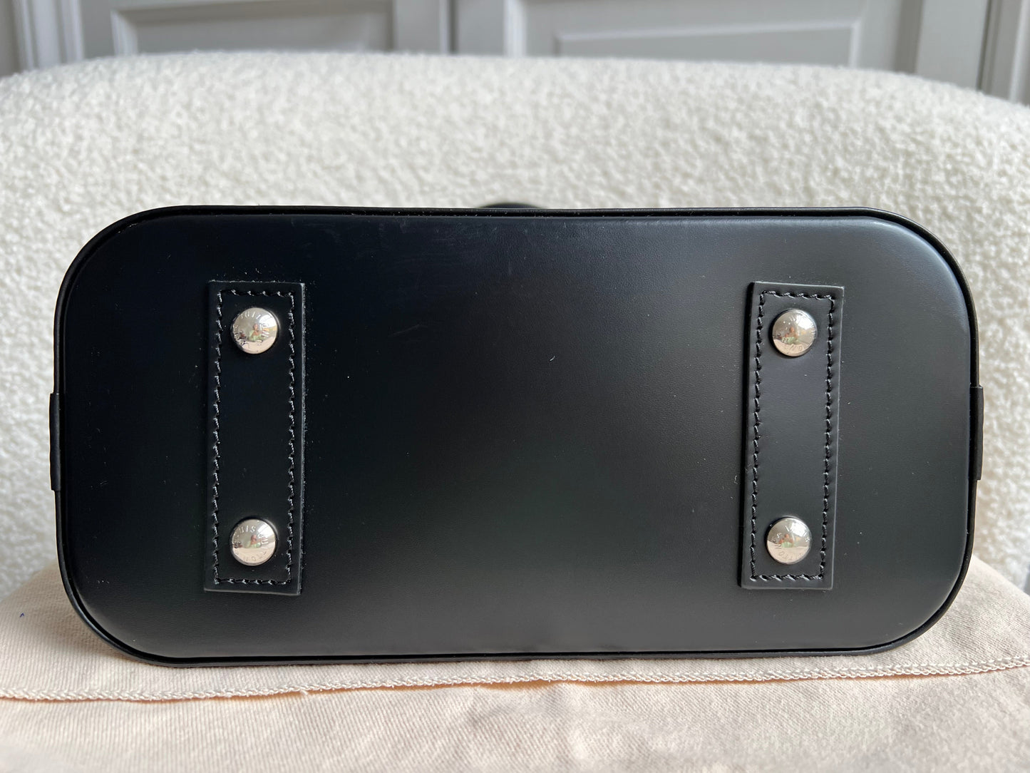 Louis Vuitton Alma BB Black Epi