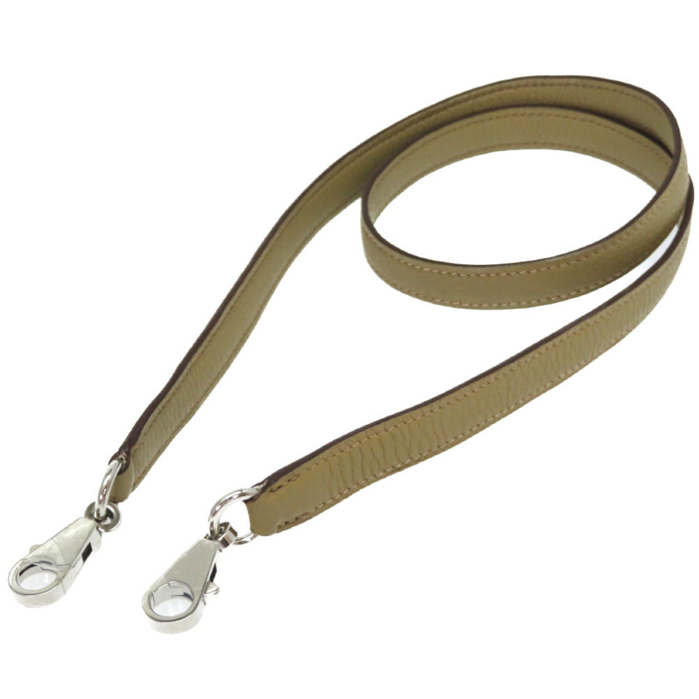 HERMES Shoulder strap Taurillon Clemence cardamom Shoulder strap for Kelly