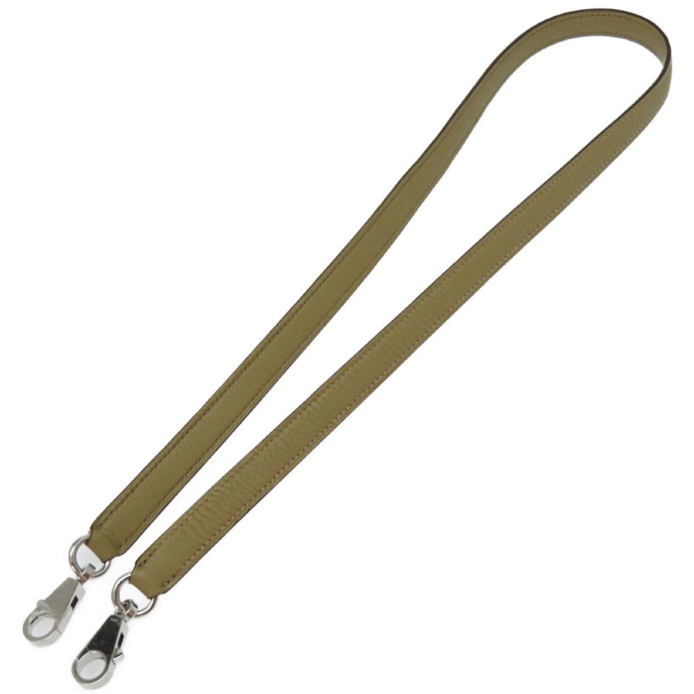 HERMES Shoulder strap Taurillon Clemence cardamom Shoulder strap for Kelly