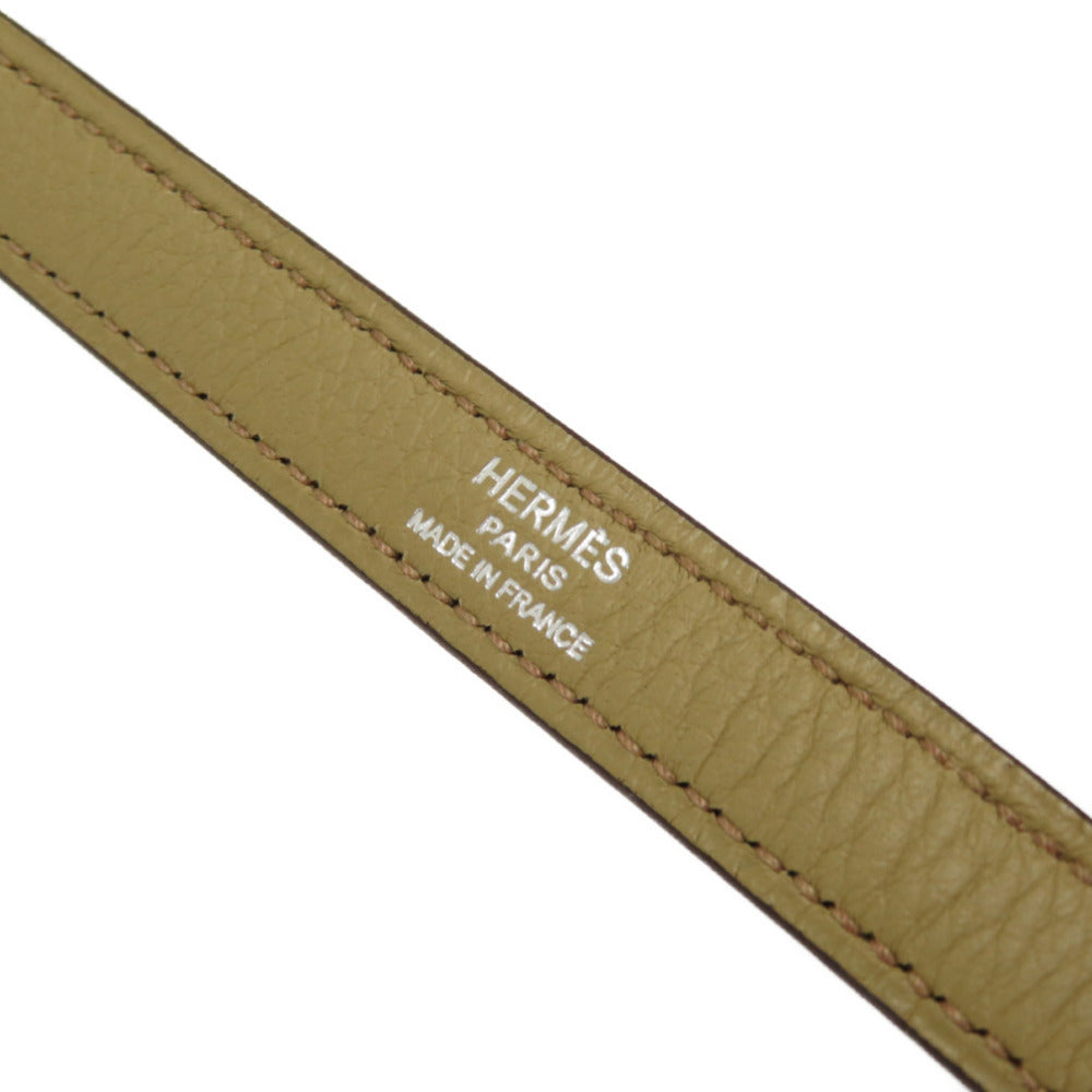 HERMES Shoulder strap Taurillon Clemence cardamom Shoulder strap for Kelly