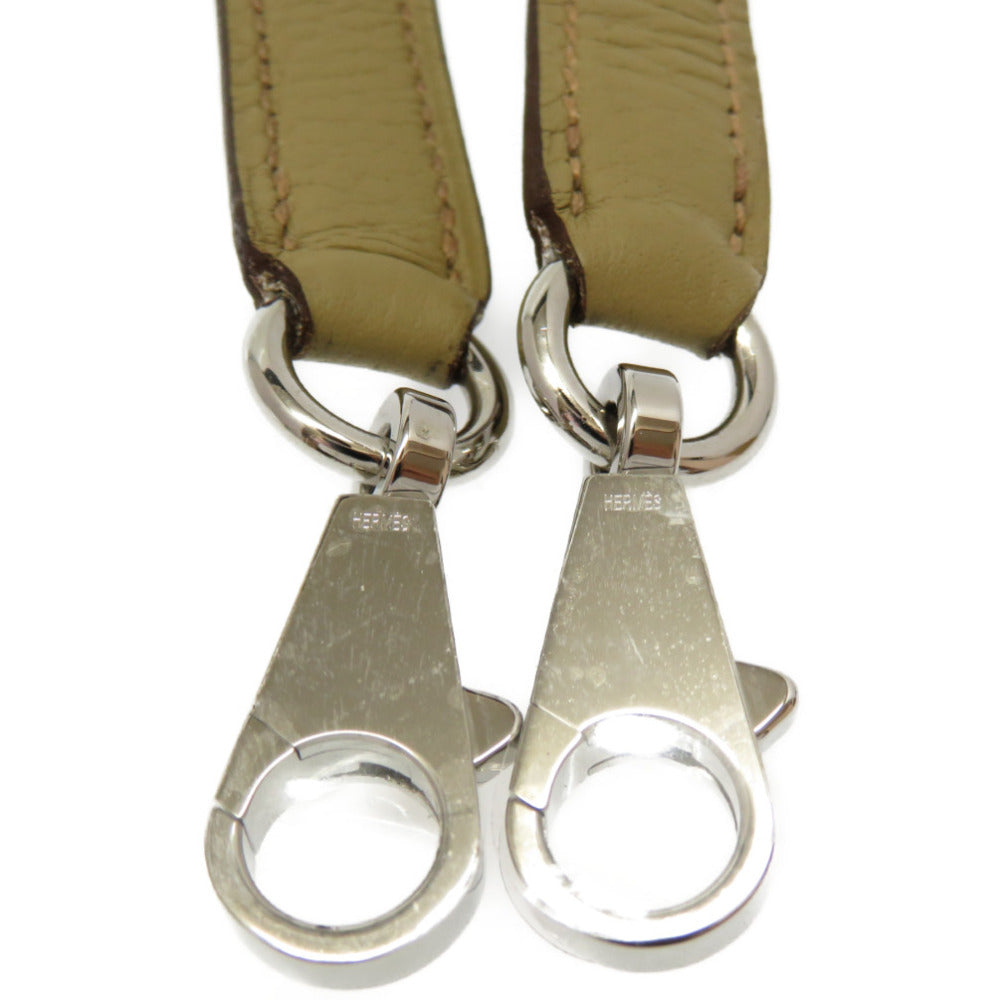 HERMES Shoulder strap Taurillon Clemence cardamom Shoulder strap for Kelly