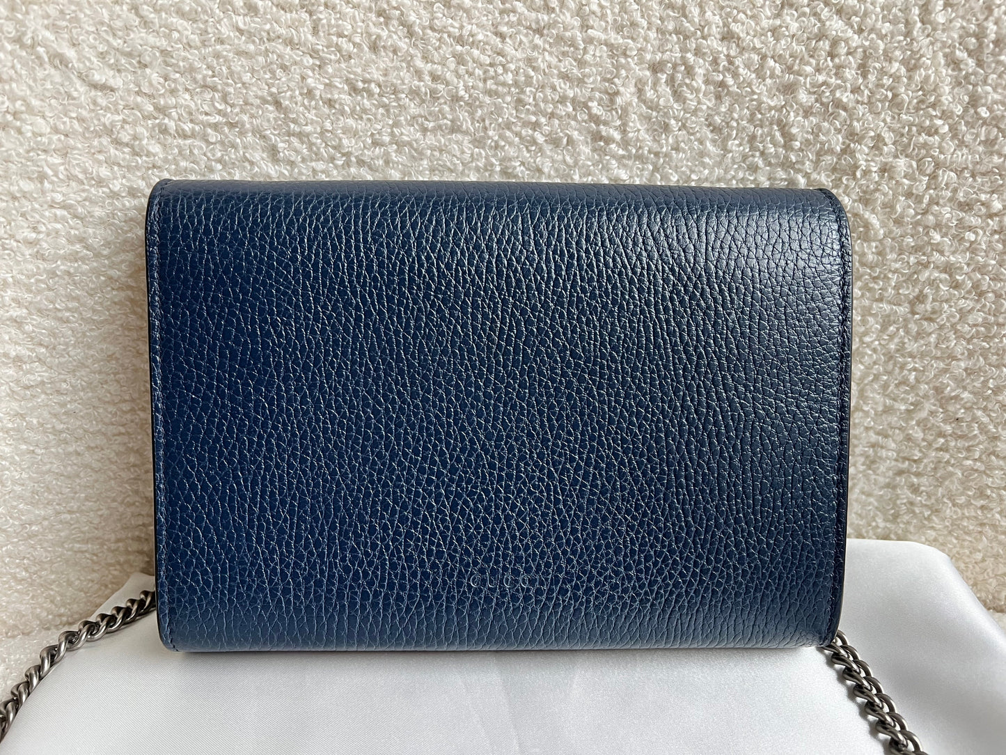 Gucci Dionysus Navy Mini Chain Bag (RRP £1340)