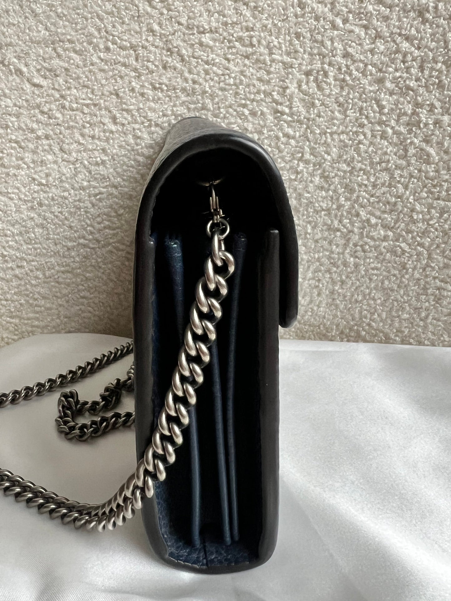 Gucci Dionysus Navy Mini Chain Bag (RRP £1340)