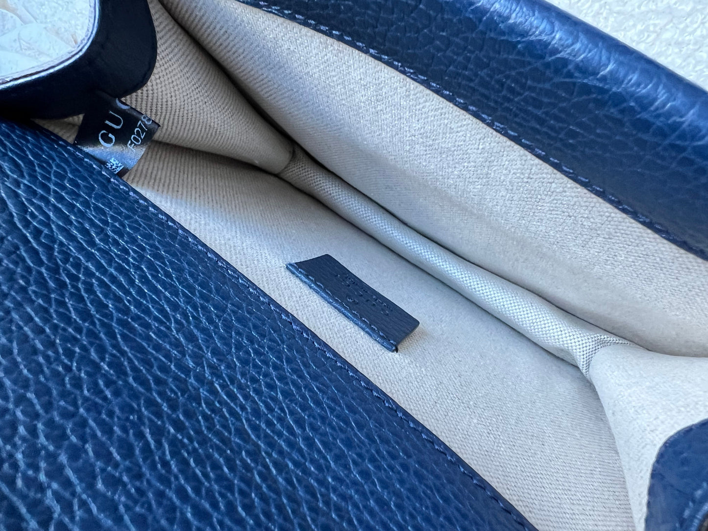Gucci Dionysus Navy Blue Mini Bag (RRP £2050)
