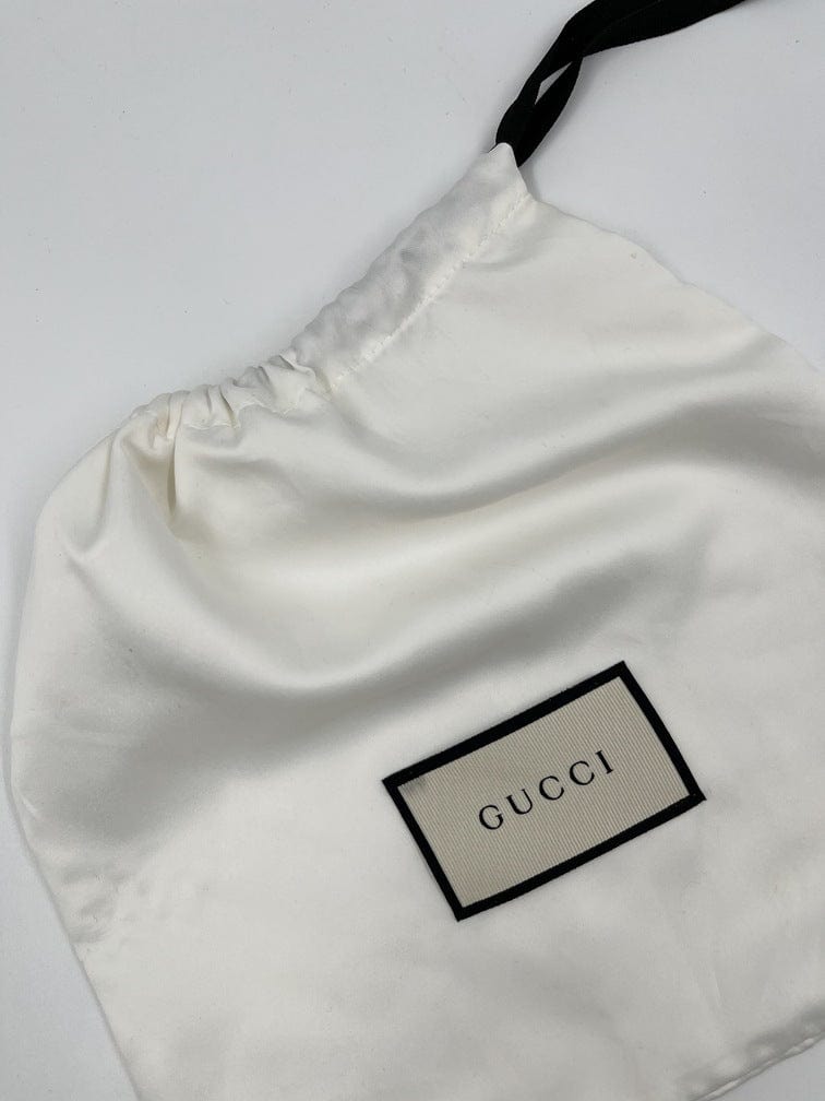 Gucci Horsebit 1955 Canvas Shoulder Bag