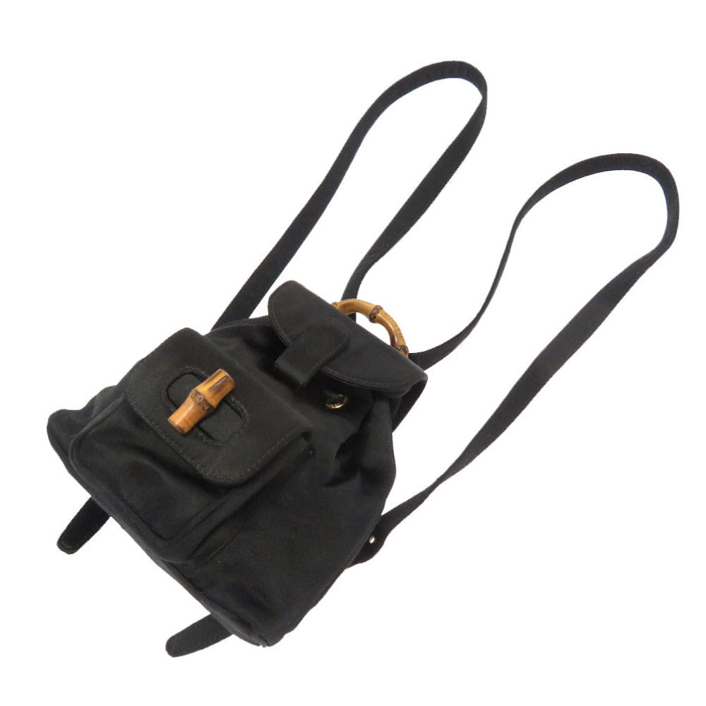 GUCCI Backpack 005 4781 0319 Bamboo black