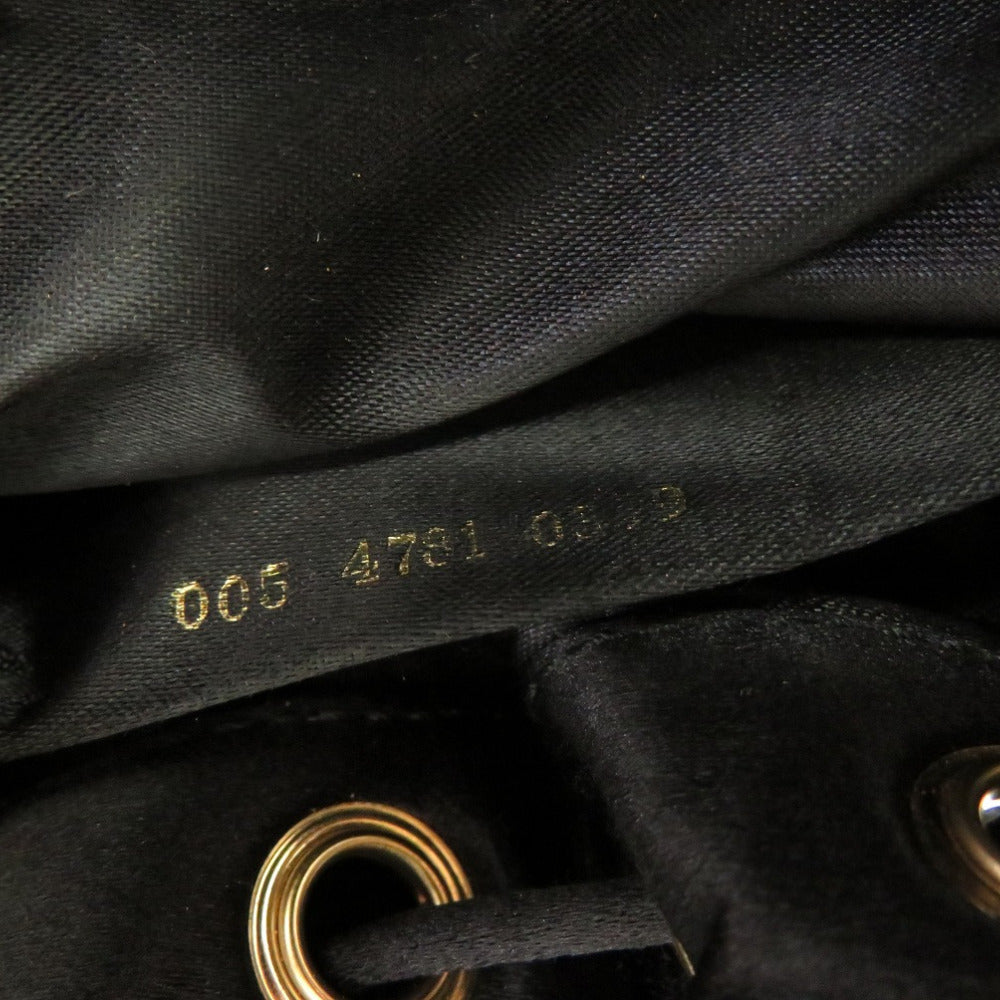 GUCCI Backpack 005 4781 0319 Bamboo black