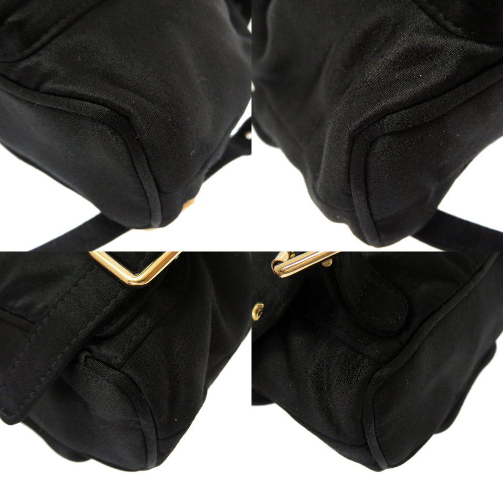 GUCCI Backpack 005 4781 0319 Bamboo black