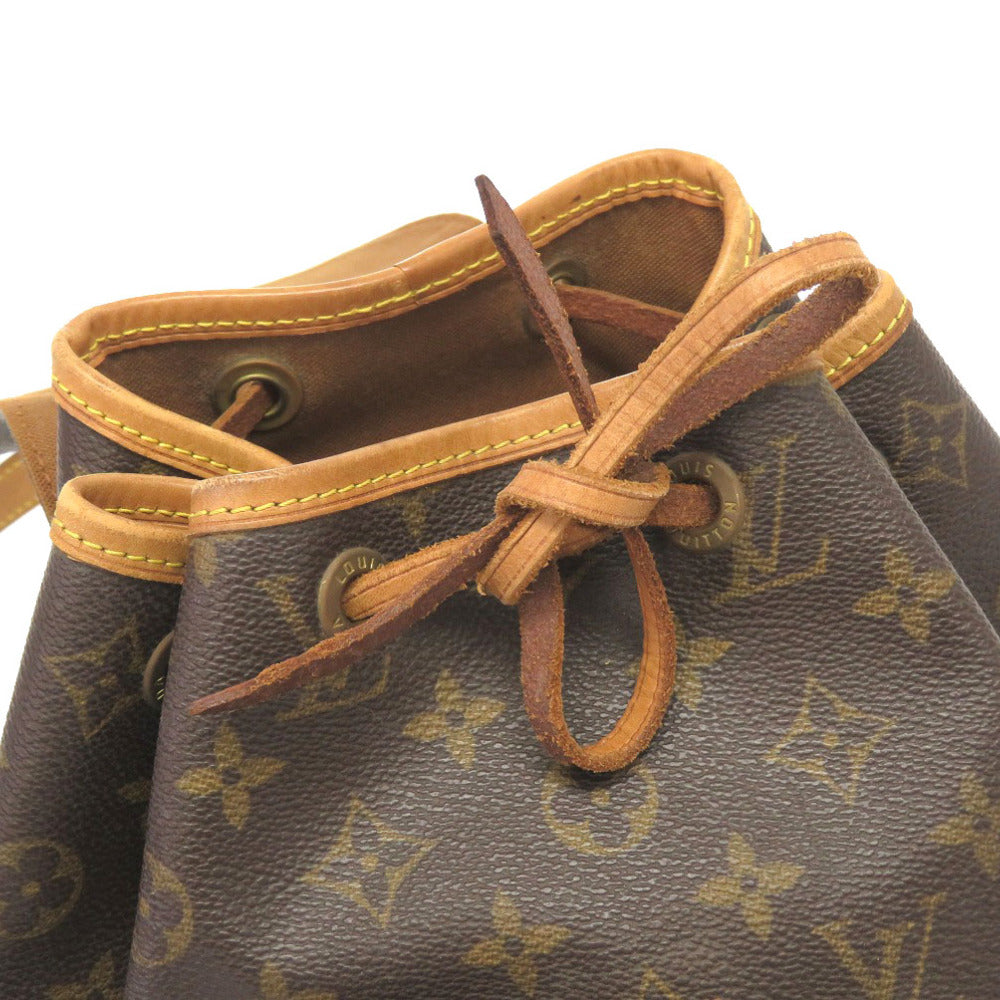 LOUIS VUITTON Backpack M51136 Monogram canvas Brown Monogram MontsourisMM Women Used