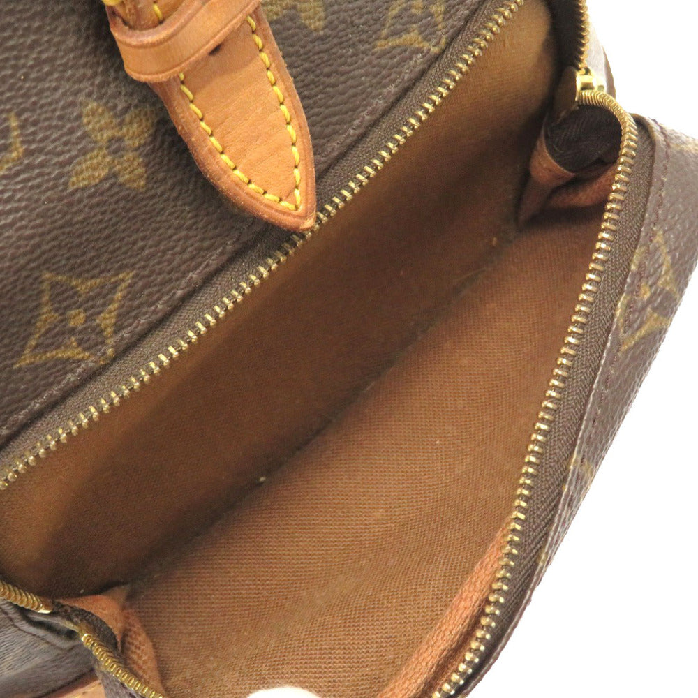 LOUIS VUITTON Backpack M51136 Monogram canvas Brown Monogram MontsourisMM Women Used