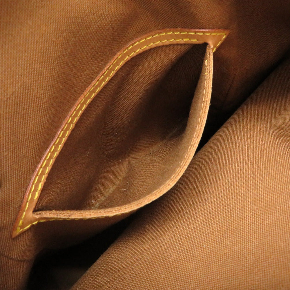 LOUIS VUITTON Backpack M51136 Monogram canvas Brown Monogram MontsourisMM Women Used