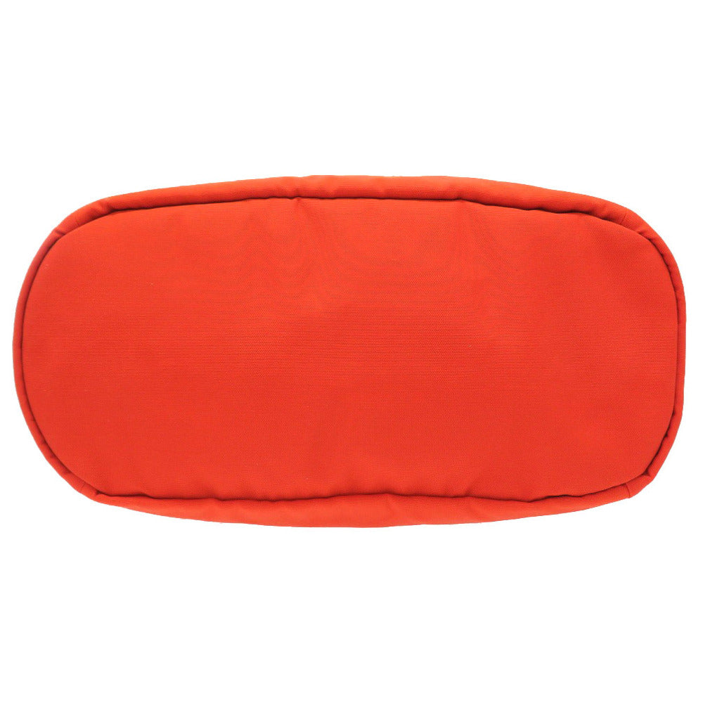 HERMES Other bag canvas Orange Sacked Pansage spare bag Women Used
