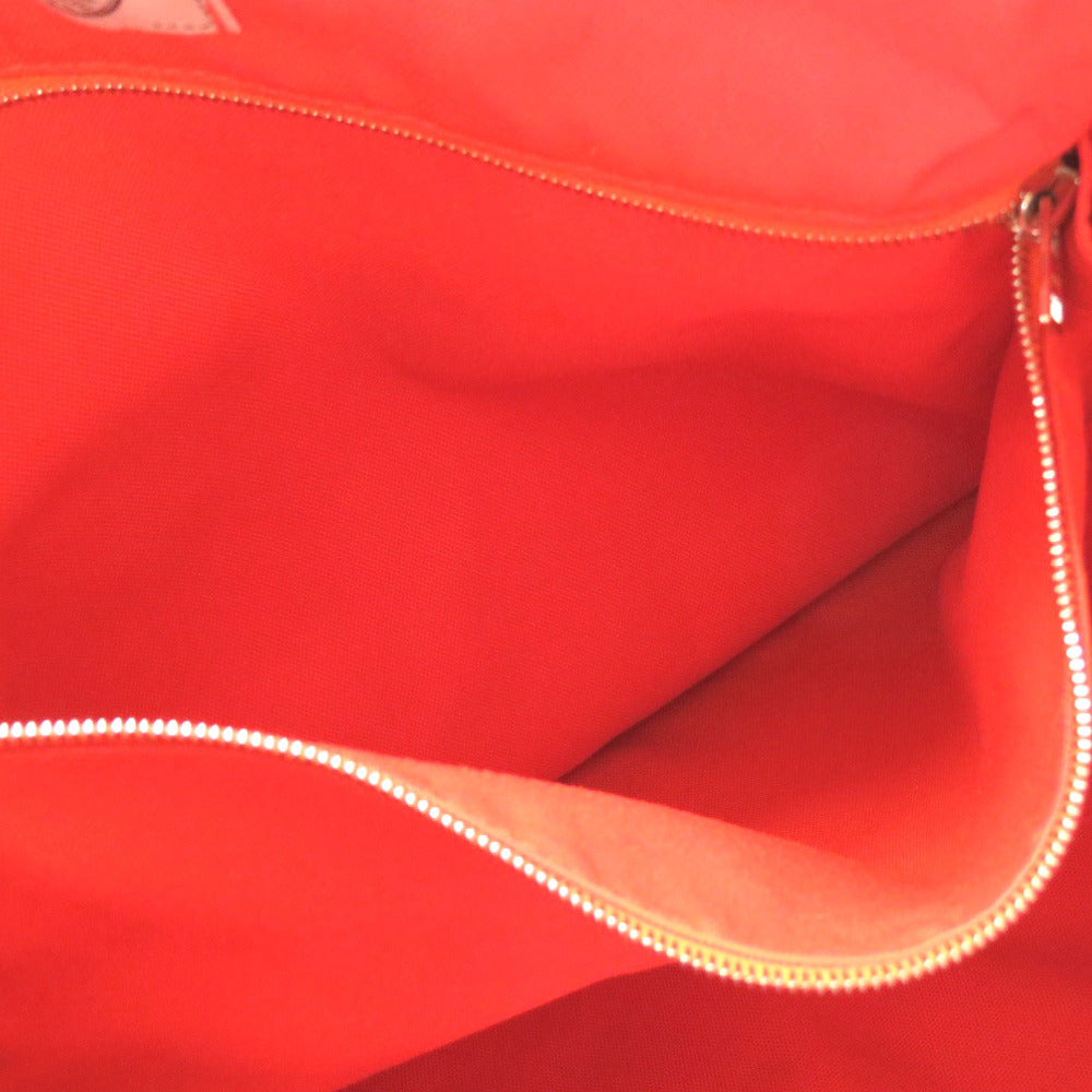 HERMES Other bag canvas Orange Sacked Pansage spare bag Women Used