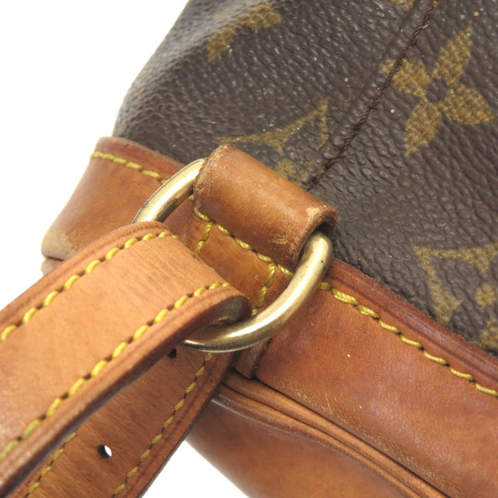 LOUIS VUITTON Backpack M51137 Monogram canvas Brown Monogram Mini Montsouris Women Used