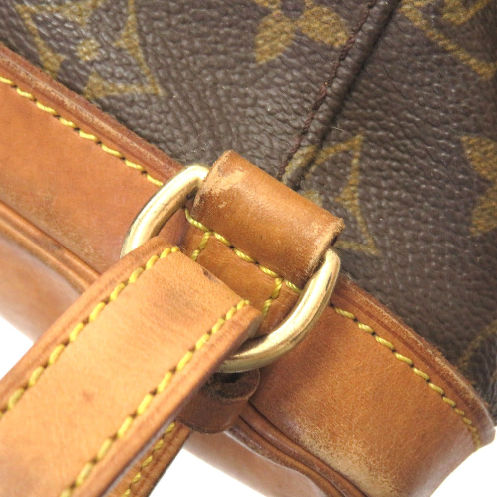 LOUIS VUITTON Backpack M51137 Monogram canvas Brown Monogram Mini Montsouris Women Used