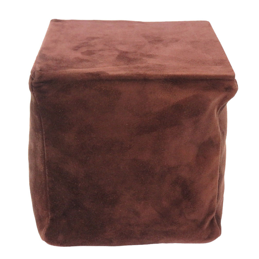 HERMES Handbag Doblis Brown Multi box Women Used