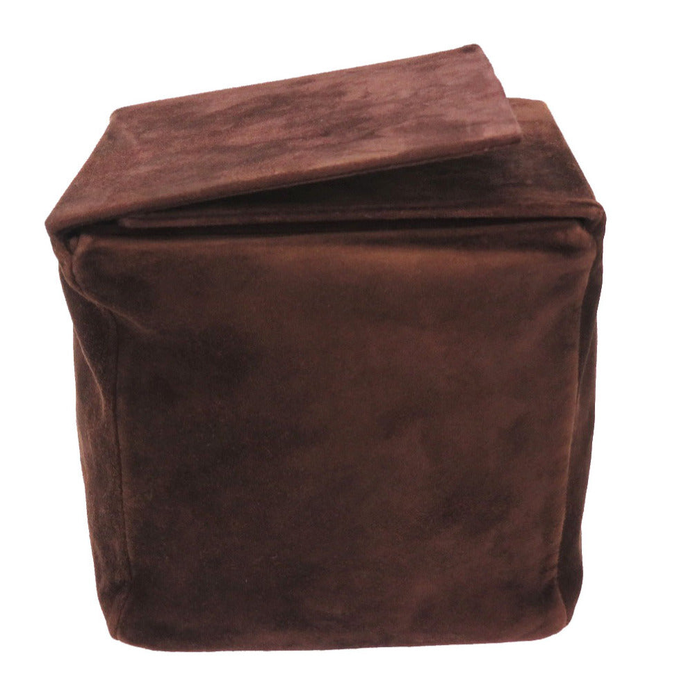 HERMES Handbag Doblis Brown Multi box Women Used