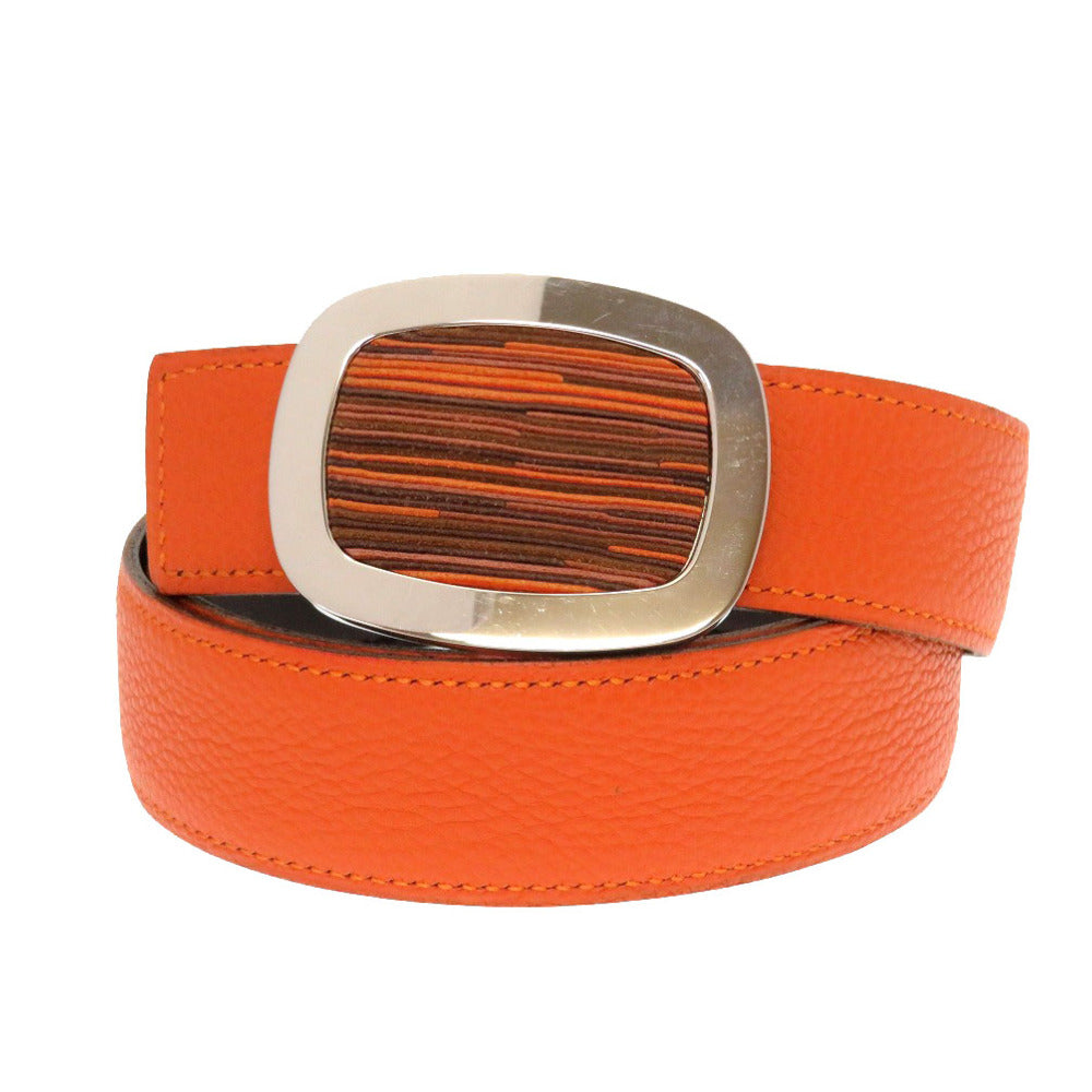 HERMES belt Vibrato Orange