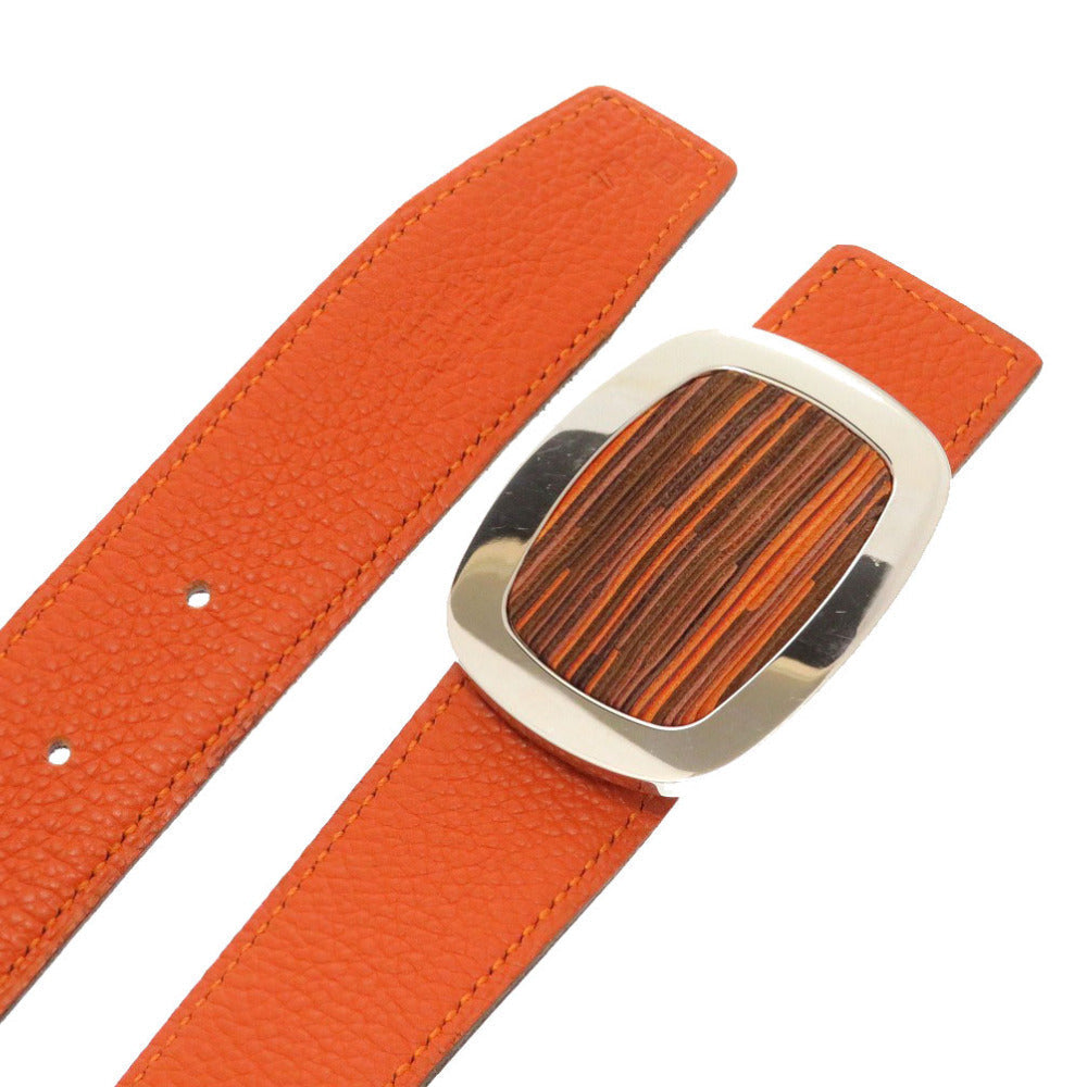 HERMES belt Vibrato Orange