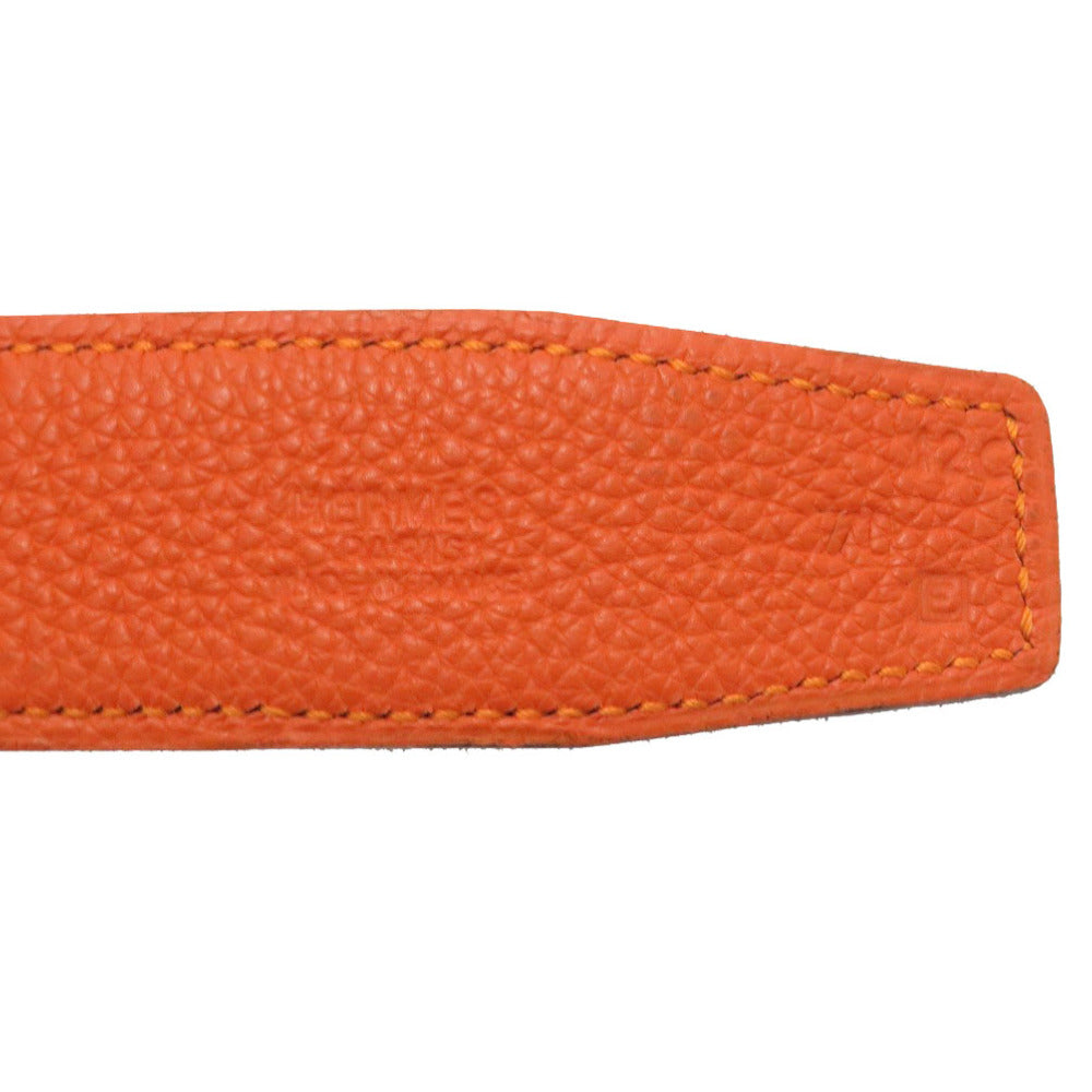 HERMES belt Vibrato Orange