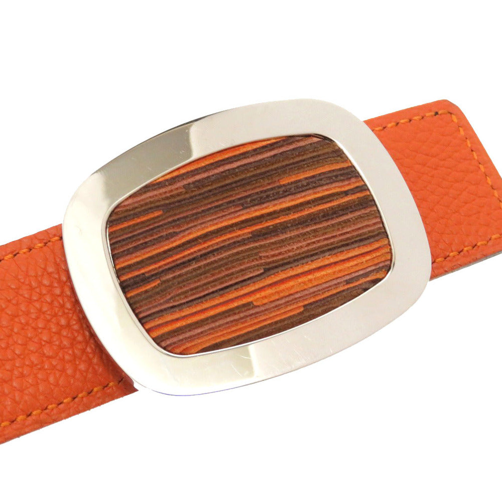 HERMES belt Vibrato Orange