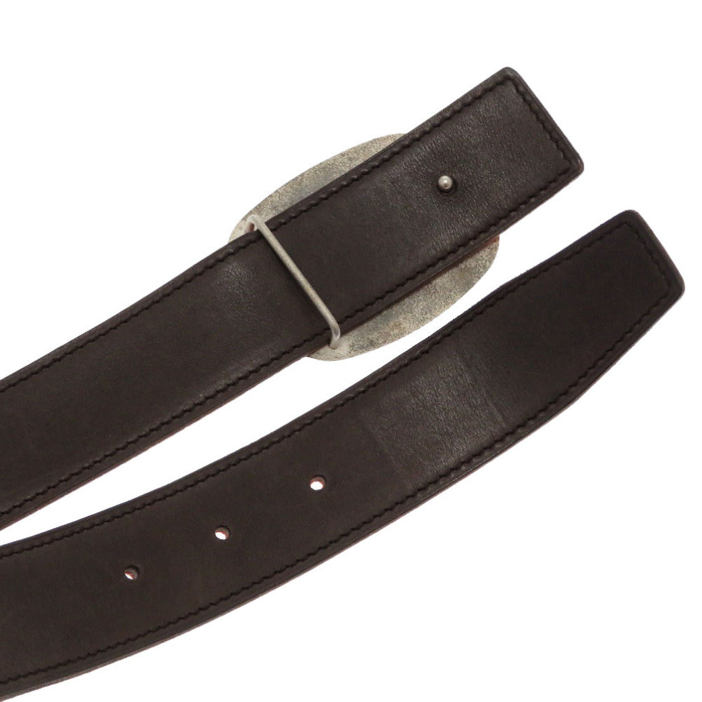 HERMES belt Vibrato Orange