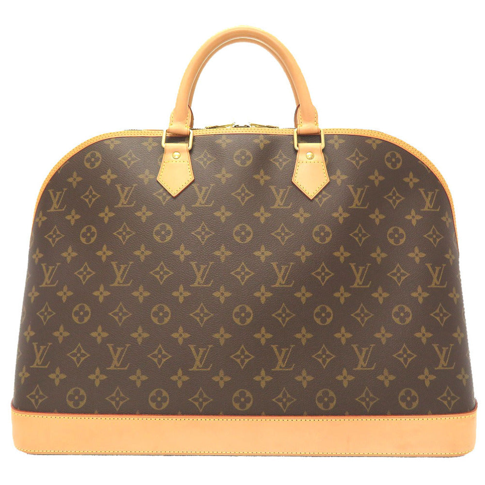 LOUIS VUITTON Boston Duffel bag M41446 Monogram canvas Brown Monogram Alma Voyage MM