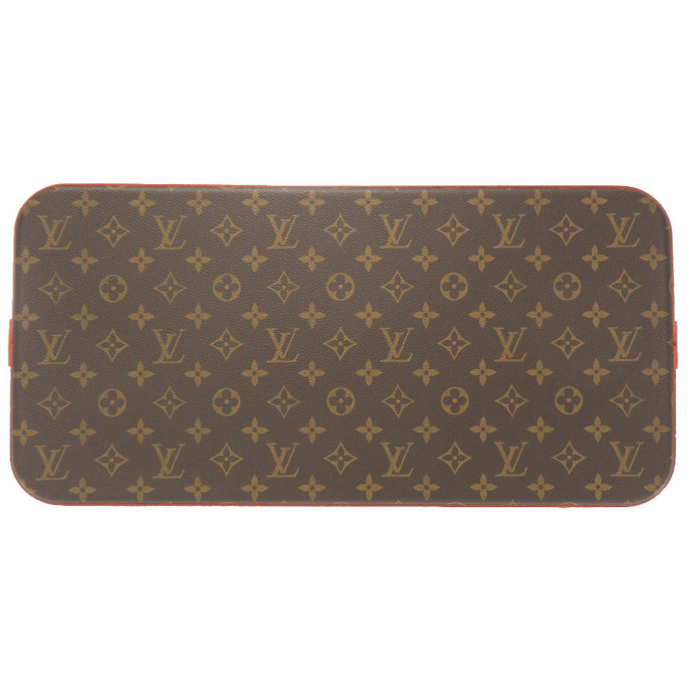 LOUIS VUITTON Boston Duffel bag M41446 Monogram canvas Brown Monogram Alma Voyage MM