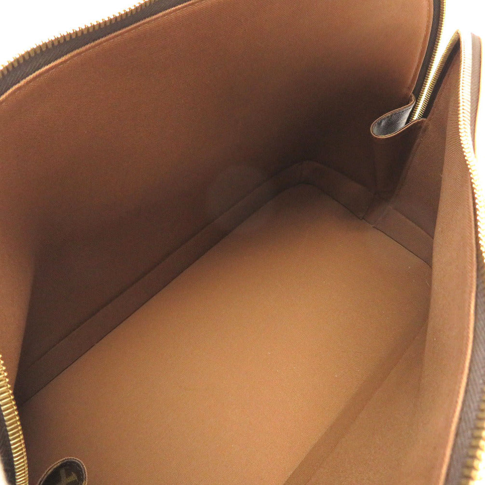 LOUIS VUITTON Boston Duffel bag M41446 Monogram canvas Brown Monogram Alma Voyage MM