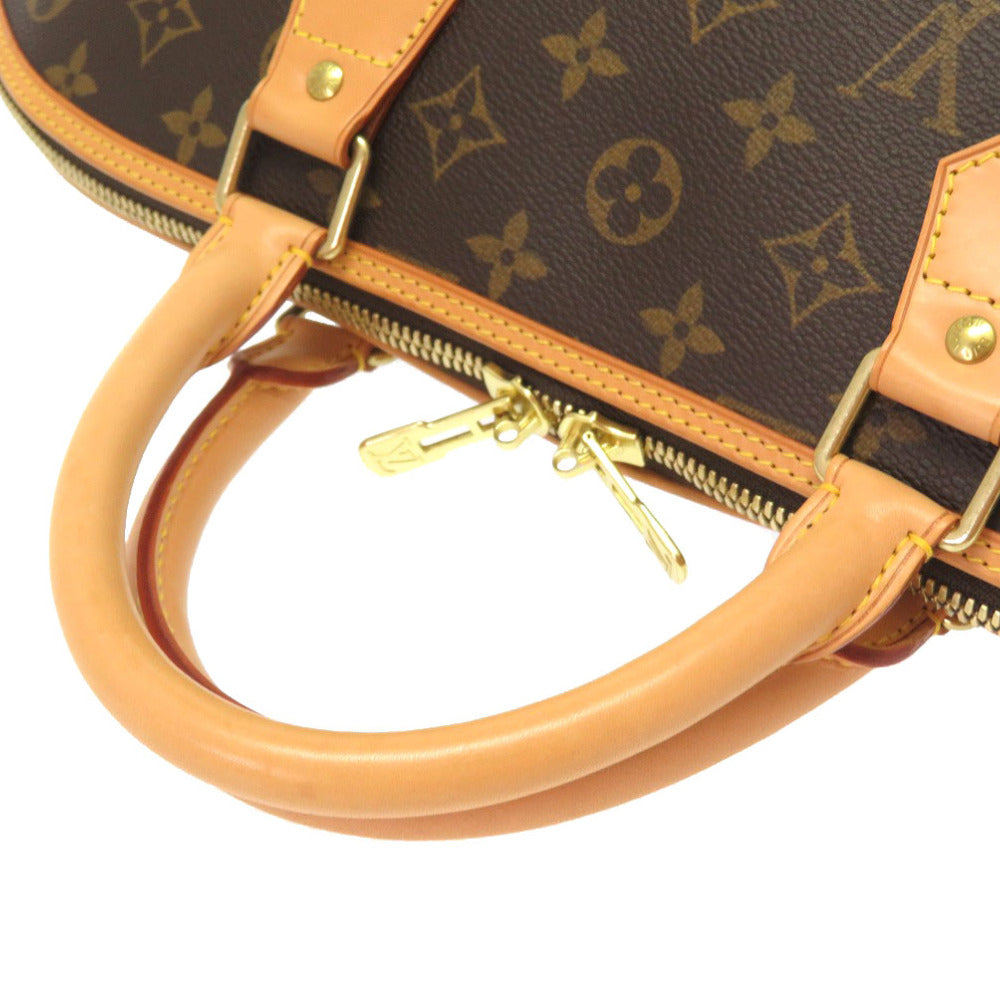 LOUIS VUITTON Boston Duffel bag M41446 Monogram canvas Brown Monogram Alma Voyage MM