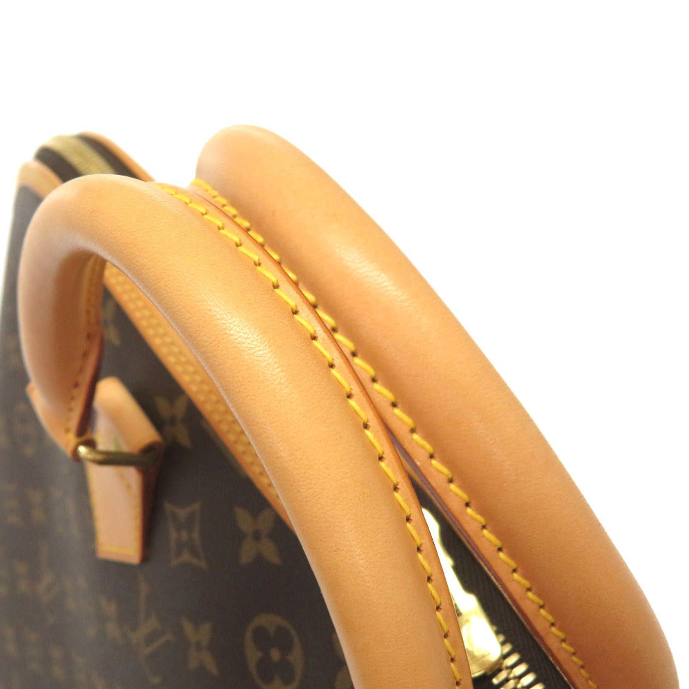 LOUIS VUITTON Boston Duffel bag M41446 Monogram canvas Brown Monogram Alma Voyage MM
