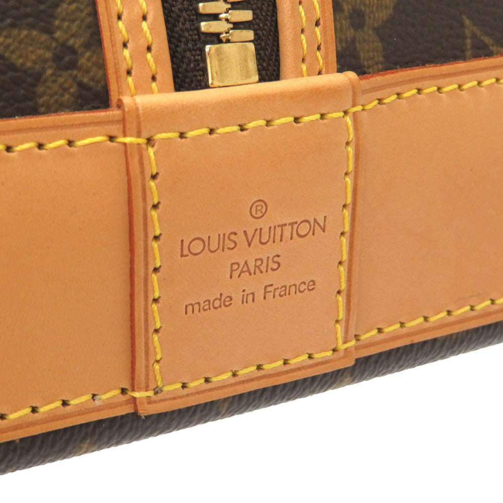 LOUIS VUITTON Boston Duffel bag M41446 Monogram canvas Brown Monogram Alma Voyage MM
