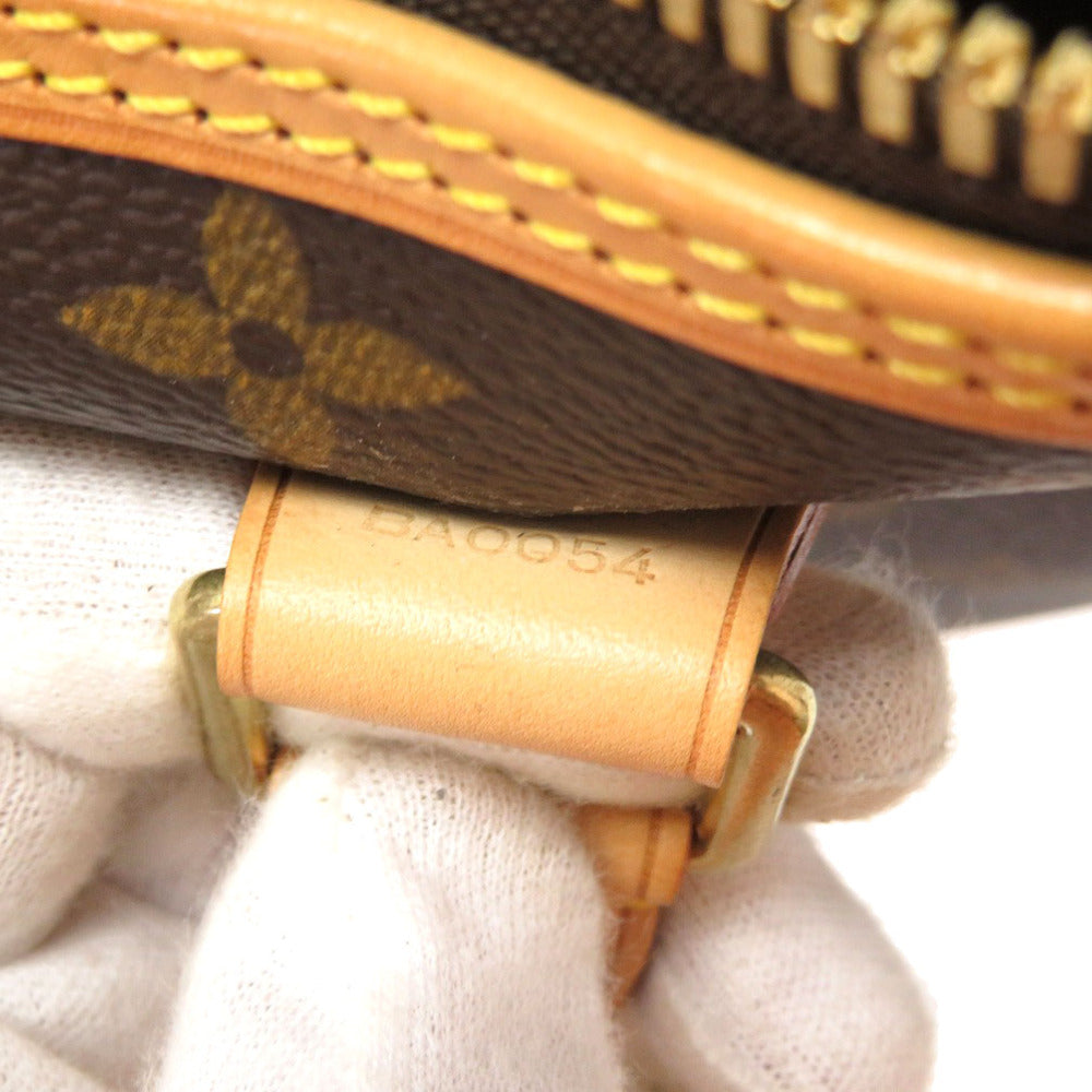 LOUIS VUITTON Boston Duffel bag M41446 Monogram canvas Brown Monogram Alma Voyage MM