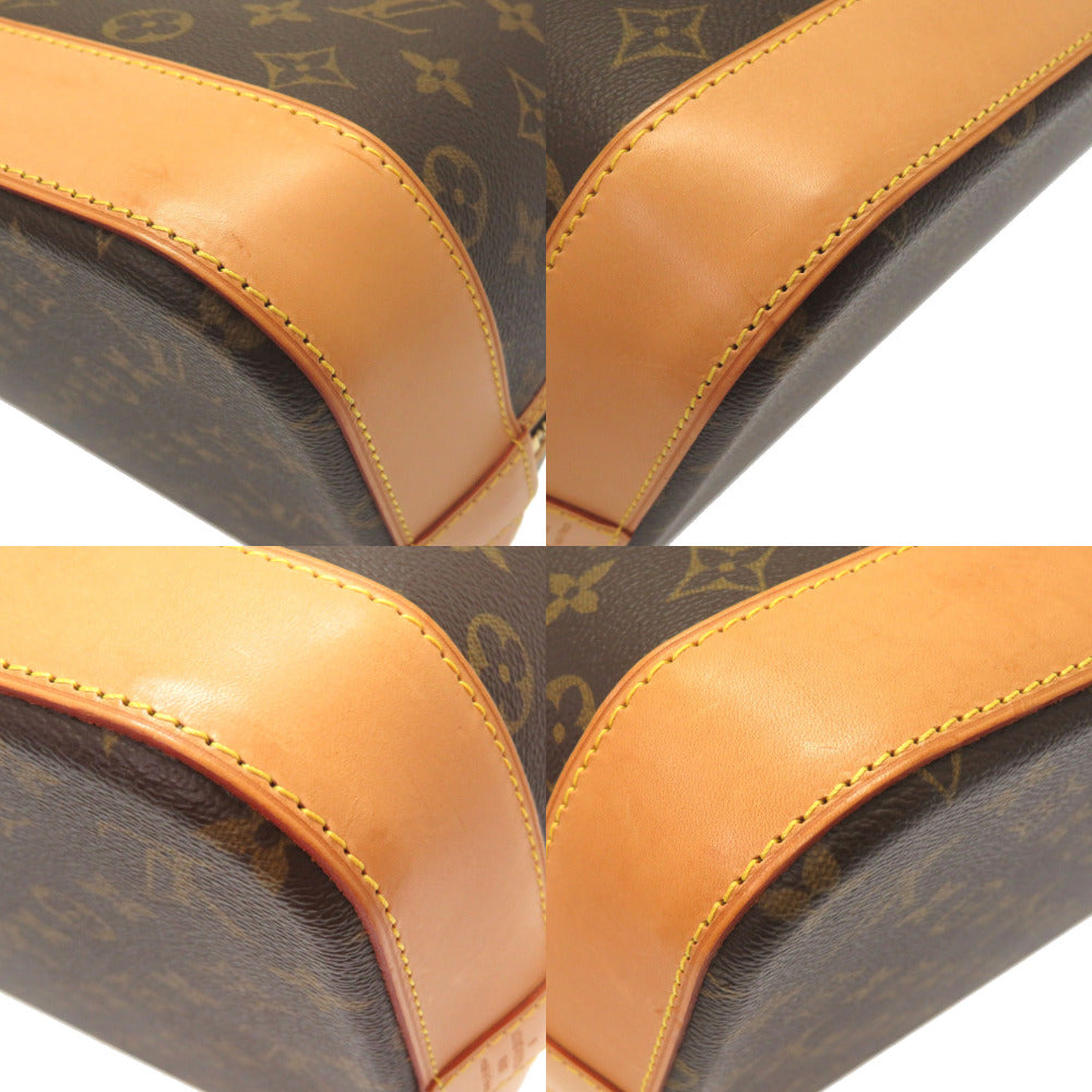 LOUIS VUITTON Boston Duffel bag M41446 Monogram canvas Brown Monogram Alma Voyage MM