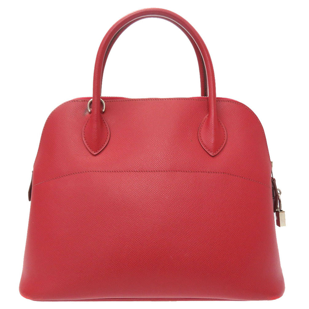 HERMES Handbag Epsom Rouge Garance Bored 31