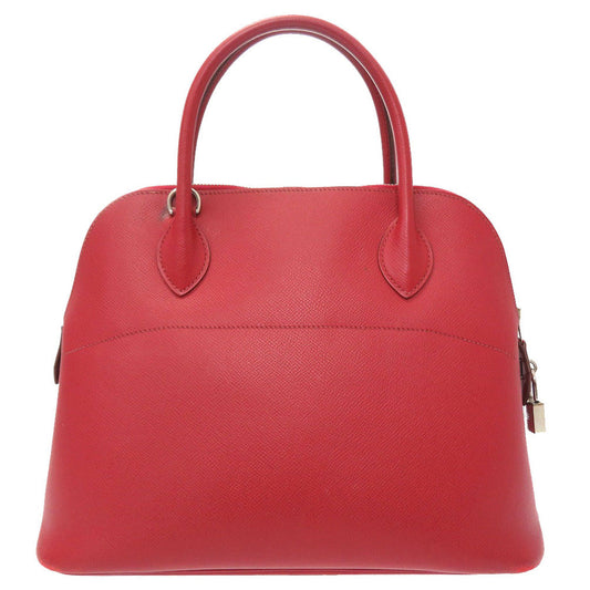 HERMES Handbag Epsom Rouge Garance Bored 31