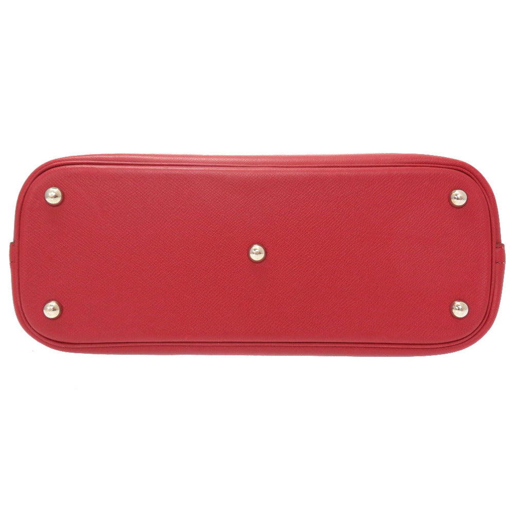 HERMES Handbag Epsom Rouge Garance Bored 31