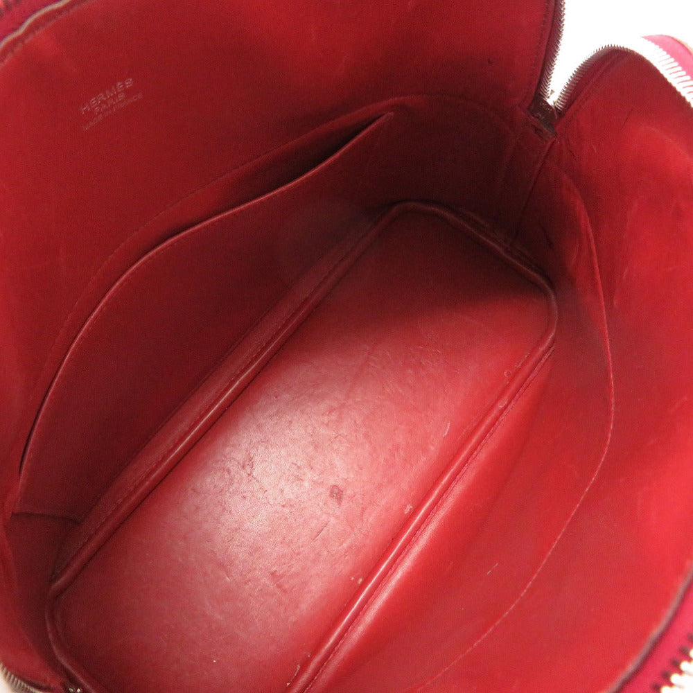 HERMES Handbag Epsom Rouge Garance Bored 31